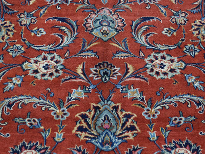 7'10"X11' Hand-Knotted Antique Full Pile Oriental Rug
