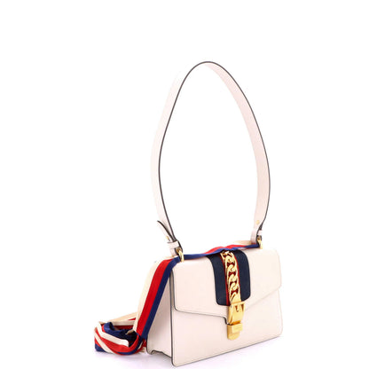 Gucci Sylvie Shoulder Bag Leather Small