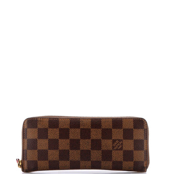 Louis Vuitton Clemence Wallet Damier
