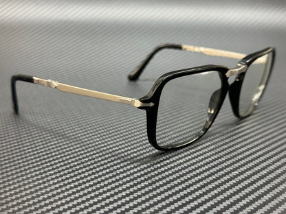 PERSOL PO3330S 95 GG Black Clear Photochromic Unisex 54 mm Eyeglasses