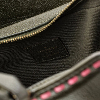 Louis Vuitton Vosges Handbag Whipstitch Monogram Empreinte Leather Mm