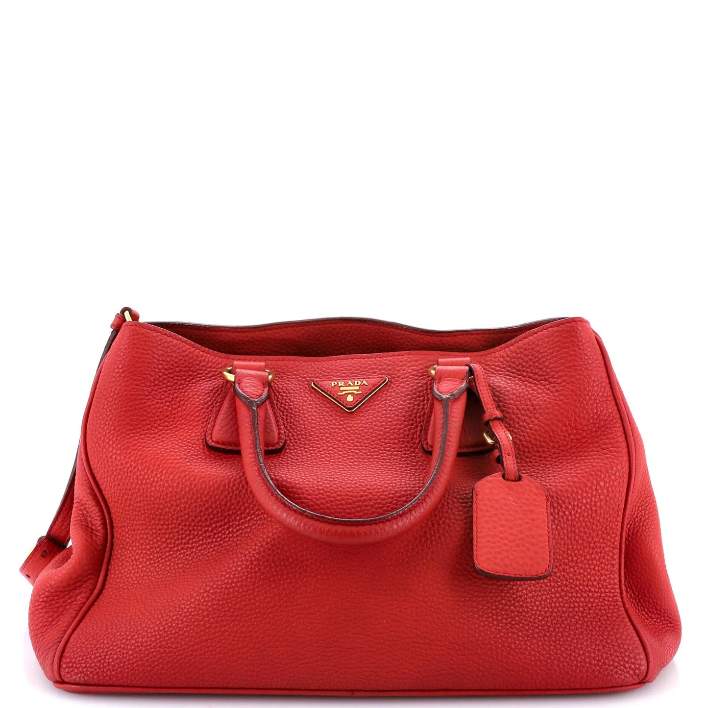 Prada Convertible Shopping Tote Vitello Daino Medium