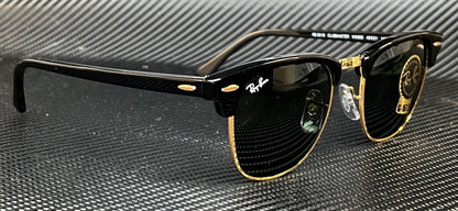 Ray Ban Rb3016F W0365 Black On Arista Square 55