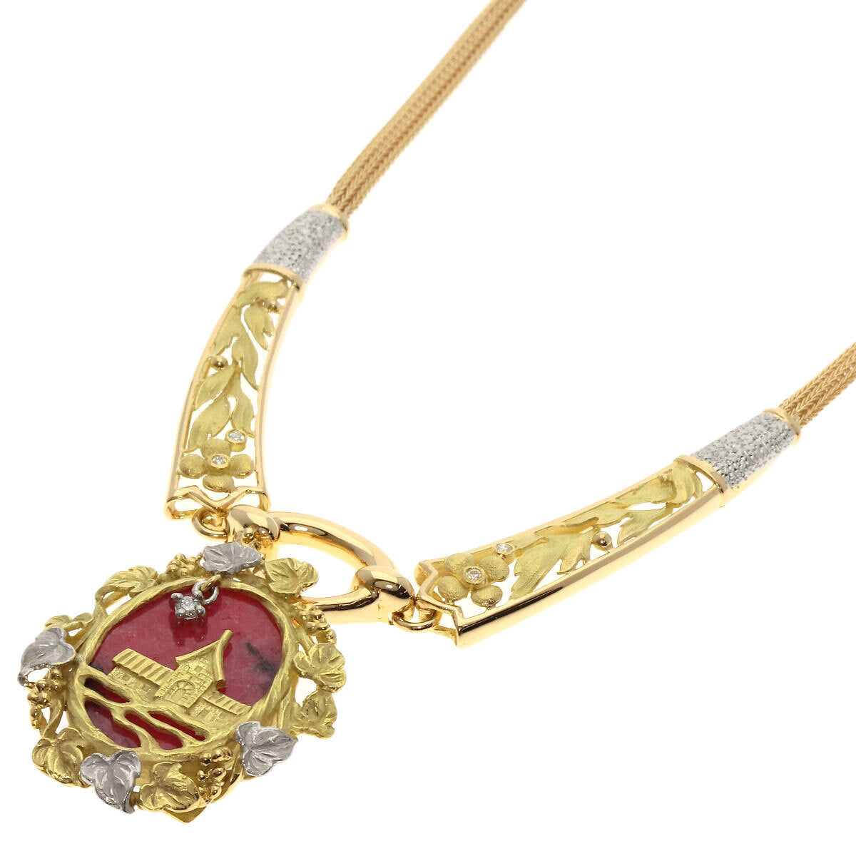 Nobuko Ishikawa   Necklace As Time Diamond K18