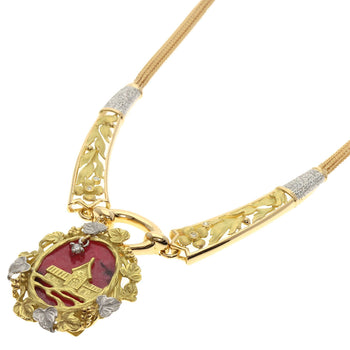 Nobuko Ishikawa   Necklace As Time Diamond K18