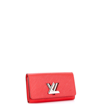 Louis Vuitton Twist Wallet Epi Leather
