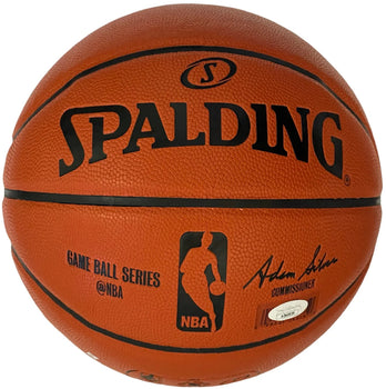 Bill Russell Autographed 11 Rings Hybrid Basketball (Jsa)
