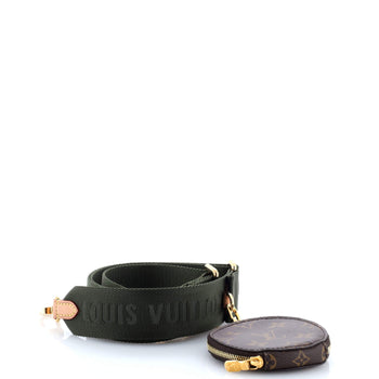 Louis Vuitton Multi Pochette Accessoires Bandouliere Shoulder Strap Canvas