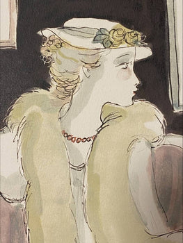 Serge Marjisse Original Lithograph Print Ed250