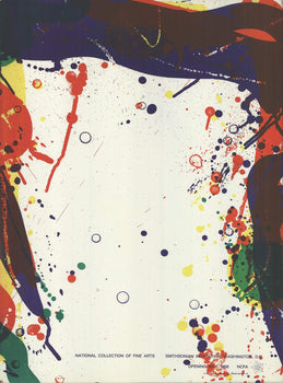 Sam Francis National Collection Of Fine Arts 