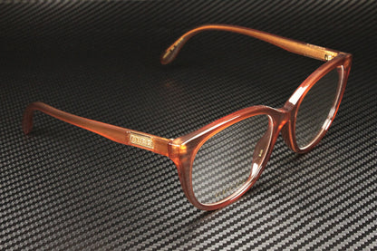 Gucci Gg0791O 002 Brown Oval Round Women'S 53 Mm