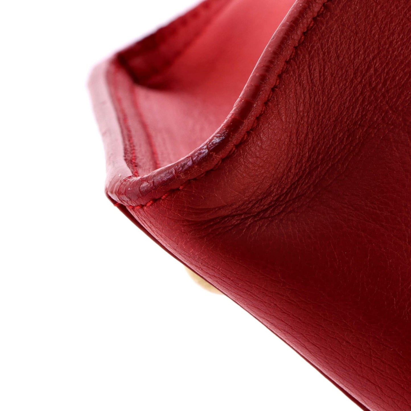 Saint Laurent Classic Y Cabas Leather Small