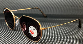 RAY BAN RB3548N 9202AF Rose Gold Polarized Unisex