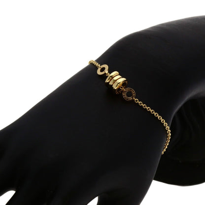 Gold BVLGARI B.zero1 Bracelet K18 Yellow