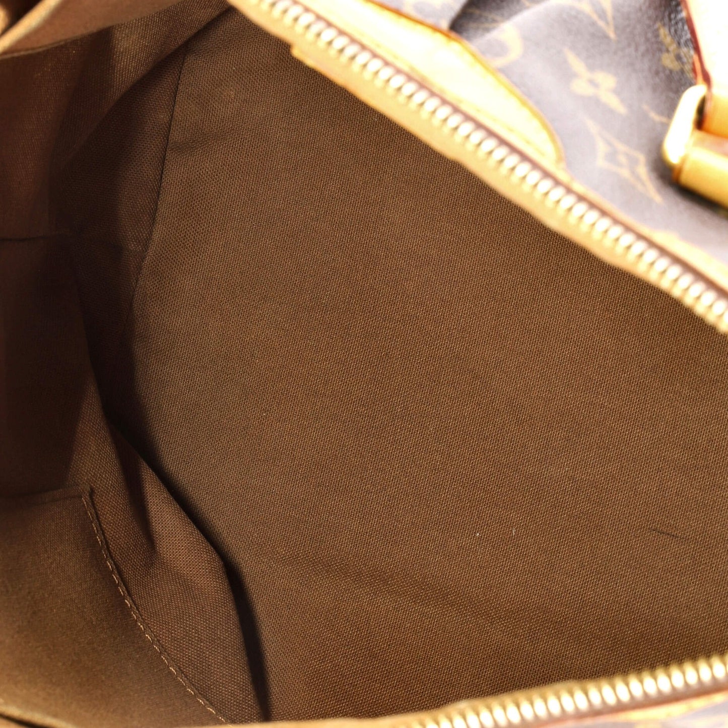 Louis Vuitton Palermo Handbag Monogram Canvas Pm