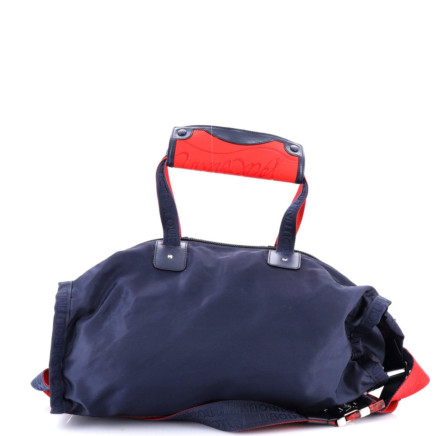 Christian Louboutin Pariscuba Duffle Bag Nylon