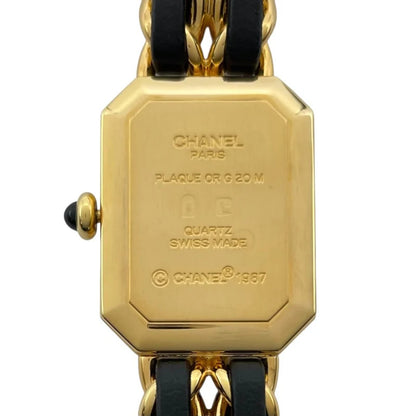 Chanel Premiere S H0001 Black Gp
