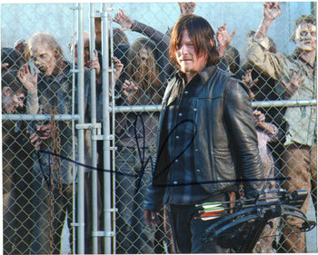 Norman Reedus Autographed 8X10 Photo