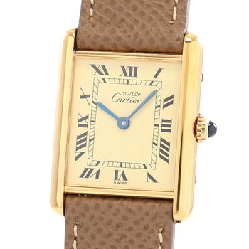 Cartier Must TankLM Vermeil W1002753 #289