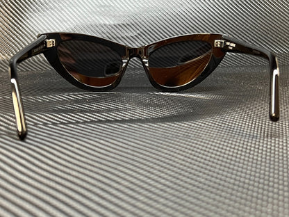 Saint Laurent Sl 213 Lily 001 Black Cat Eye
