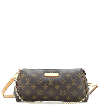Louis Vuitton Eva Handbag Monogram Canvas