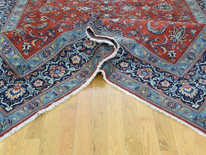 7'10"X11' Hand-Knotted Antique Full Pile Oriental Rug