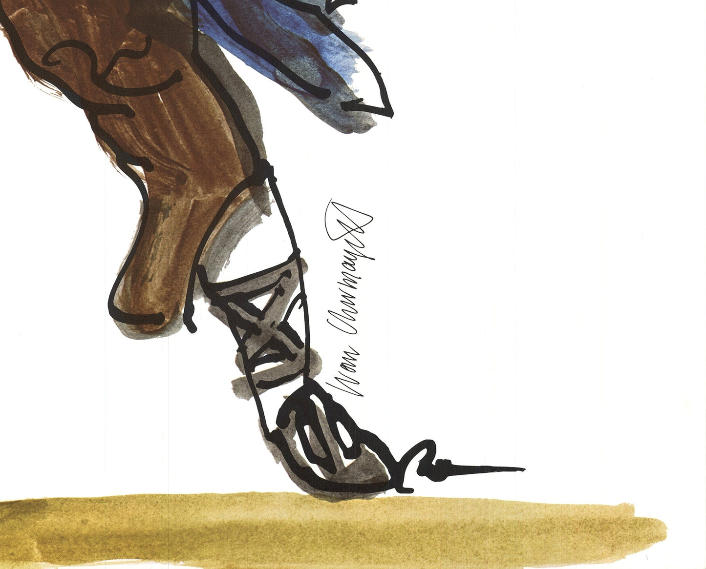 Ivan Chermayeff Kean " Offset Lithograph Contemporary