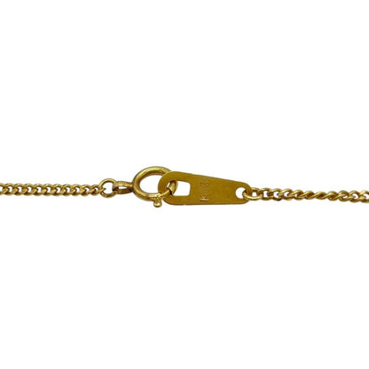 Double-Sided Single Kihei Necklace K18Yg