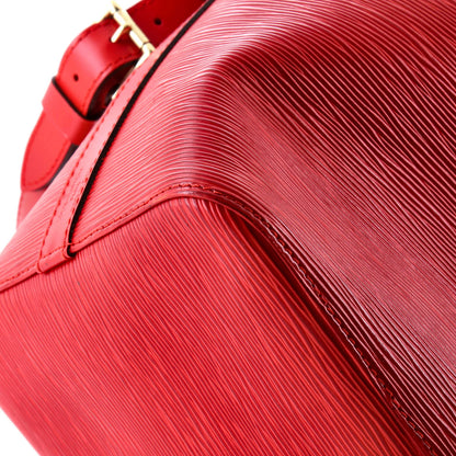 Louis Vuitton Petit Noe Handbag Epi Leather