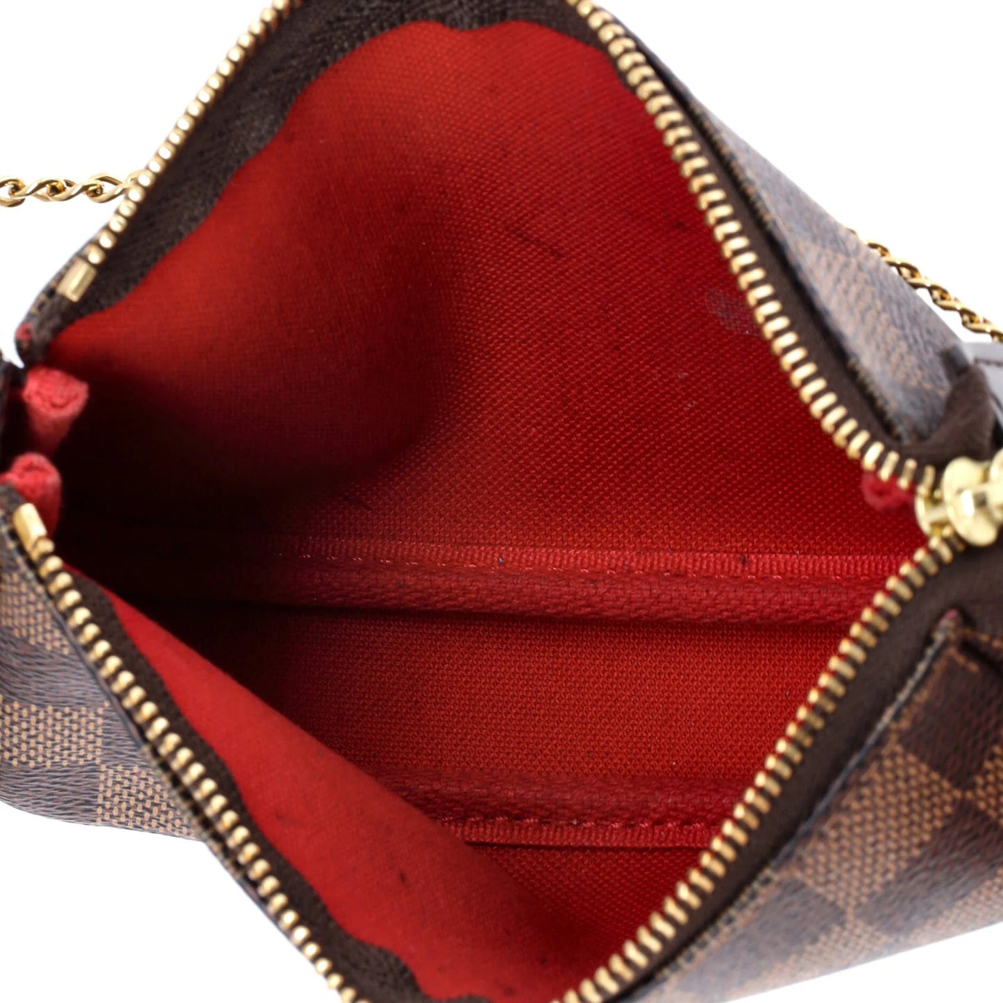 Louis Vuitton Pochette Accessoires Damier Mini