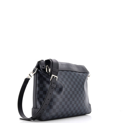 Louis Vuitton Greenwich Messenger Bag Damier Cobalt