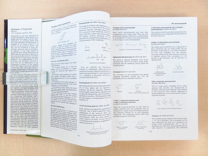 Connolly/Hill Dictionary Of Terpenoids Complete Set Of 3 Volumes