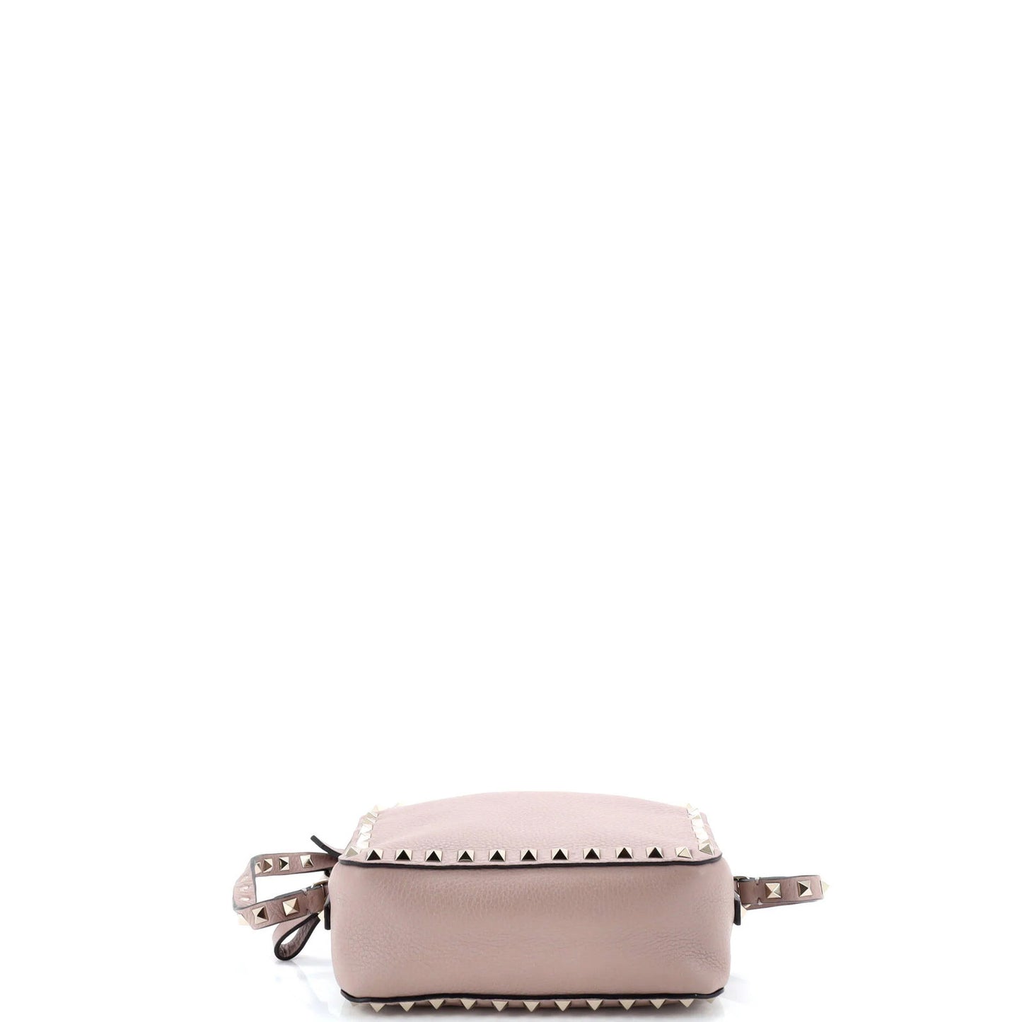 Valentino Garavani Rockstud Camera Crossbody Bag Leather