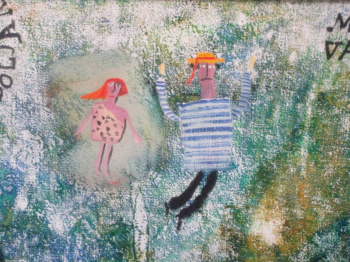 Madeleine Pick "Gondola" Original Oil Painting On Canvas Signed Fantasy Art