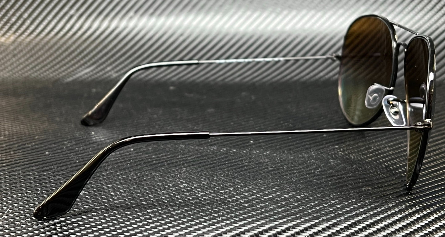 Ray Ban Rb3025 002 4O Black Aviator 55 Mm Unisex