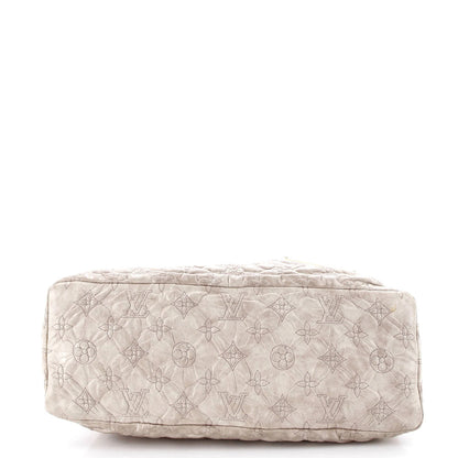 Louis Vuitton Olympe Stratus Handbag Limited Edition Monogram Lambskin Pm