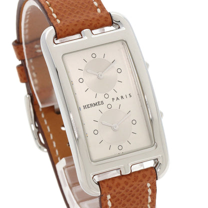 Hermes Cape Cod Duzon Watches Cc3.510 Stainless Steel/Leather