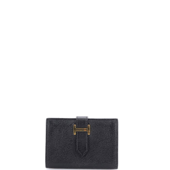 Hermes Bearn Card Case Chevre Mysore