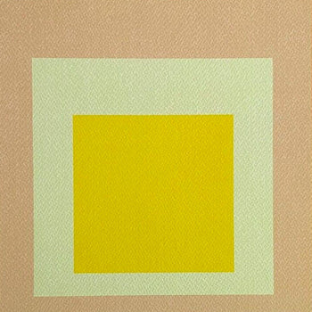 Josef Albers Lithograph Coa Numbered Signed Op (Piet-Mondrian)