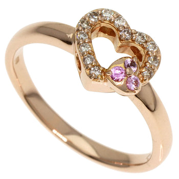 Samantha Tiara   Ring Heart motif Diamond K18