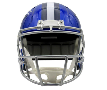 Roger Staubach Hof Autographed/Inscr Full Size Flash Replica Helmet Cowboys Bas