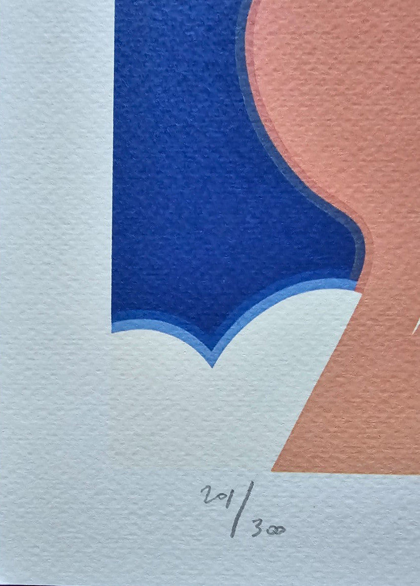 Tom Wesselmann Lithograph Coa Signed Op Numbered Pencil