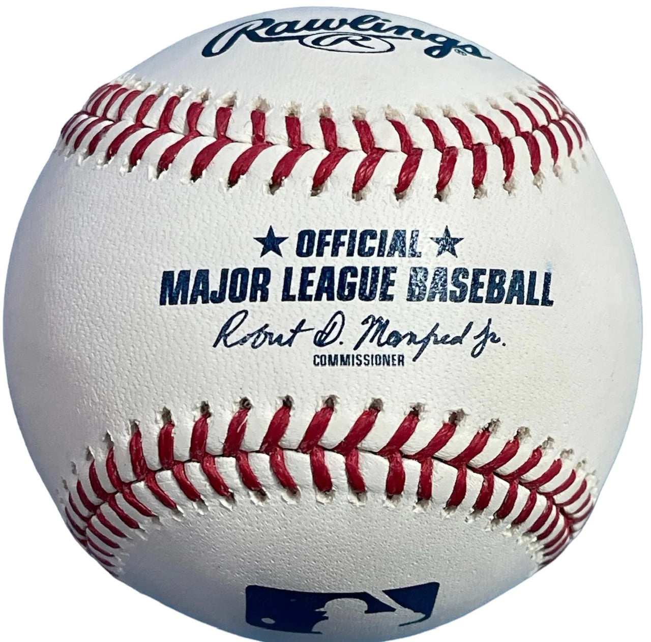 Don Mattingly Signed Official Mlb Baseball W/ Hit Man Inscription