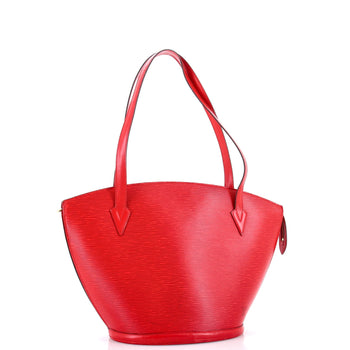 Louis Vuitton Saint Jacques Handbag Epi Leather Gm