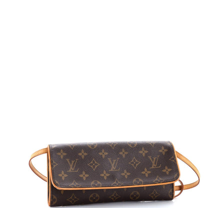 Louis Vuitton Twin Handbag Monogram Canvas Gm