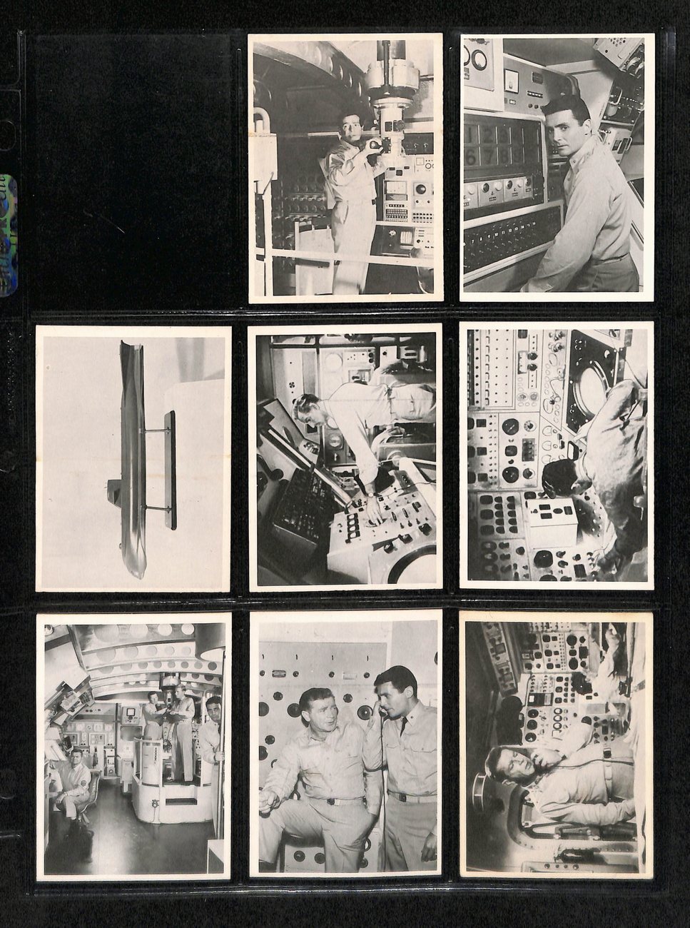 1964 Donruss Voyage To The Bottom Of The Sea