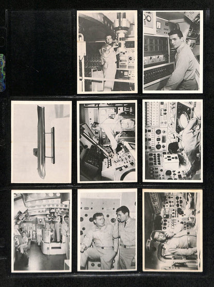 1964 Donruss Voyage To The Bottom Of The Sea