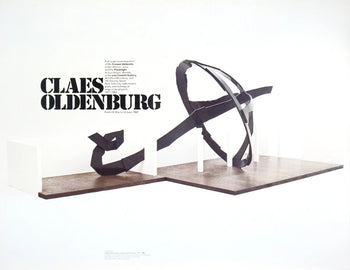 Claes Oldenburg Umbrella 