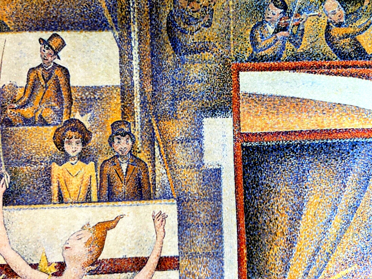 Georges Seurat Lithograph COA Original Signature