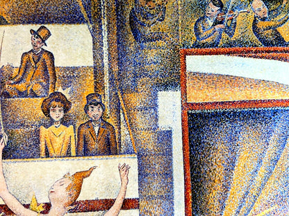 Georges Seurat Lithograph COA Original Signature